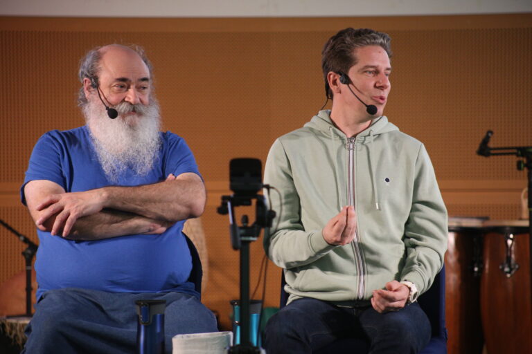 Prochains Satsang en Présentiel avec Pierre et Gérald ❤️