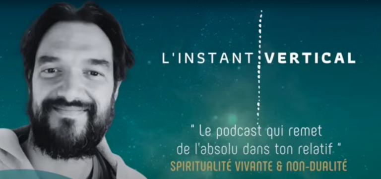 Pierre dans le podcast l’Instant Vertical