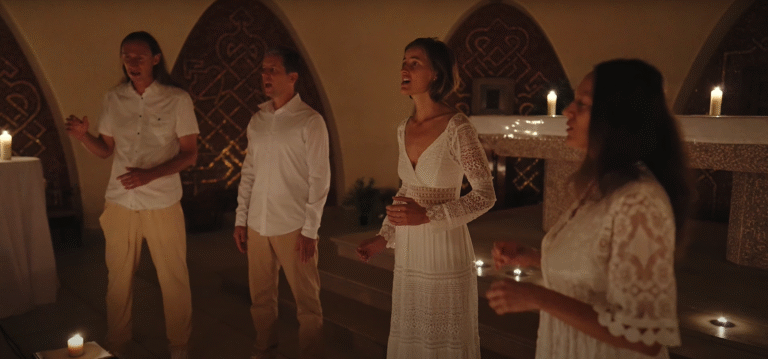 Sortie du Clip de Anahata filmé à Pontmain ❤️