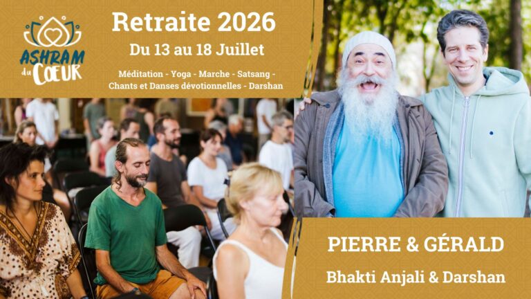 Inscription : Hébergement Retraite