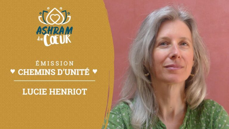 Émission Chemins d’Unité avec Lucie Henriot ♡
