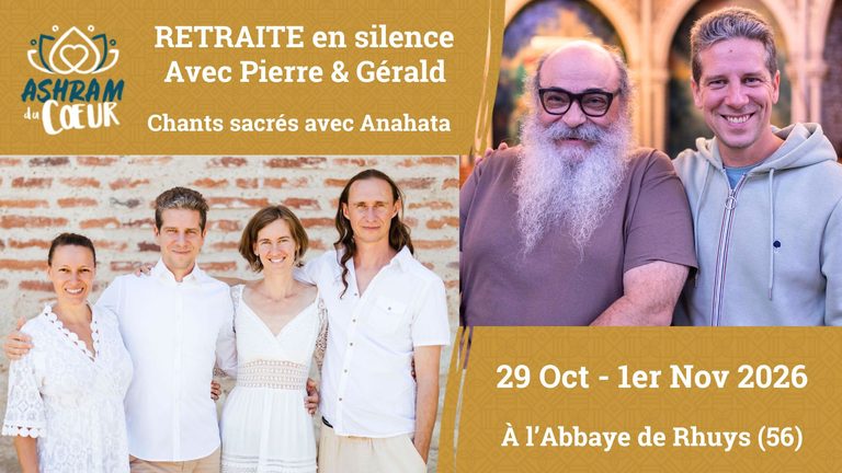 Retraite en silence à la Toussaint